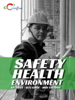 Sổ tay an toàn ATLĐ  PCCN