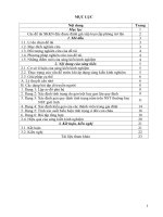 Phát triển kĩ năng và củng cố phương pháp giải bài tập di truyền người cho đội tuyển học sinh giỏi lớp 9 