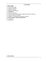 Một vài phương pháp dạy tiết language focus trong bộ môn tiếng anh lớp  