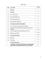 Rèn kỹ năng nói qua việc dạy học các tiết luyện nói cho học sinh lớp 6 ở trường THCS lương sơn, thường xuân  