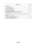 Hiệu quả từ các biện pháp quản lý, chỉ đạo hoạt động tổ chuyên môn, góp phần nâng cao chất lượng dạy   học ở trường THCS 