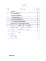 Một số biện pháp giúp học sinh lớp 2 trường TH thọ thanh làm các dạng bài tập luyện từ và câu 