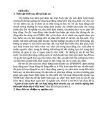 Quản lý nhà nước đối với hoạt động kinh doanh của doanh nghiệp bảo hiểm phi nhân thọ ở việt nam tttv