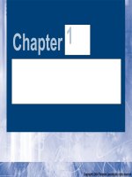 Cross cultural management 3e by cullen ch01 