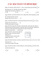 CÁC bài TOÁN về HH  LOP 4   có đáp án  NGA ST 