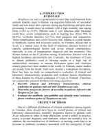 Đặc điểm lâm sàng, cận lâm sàng, các yếu tố tiên lượng và một số kiểu gen vi khuẩn ở bệnh nhân nhiễm streptococcus suis điều trị tại bệnh viện bệnh nhiệt đới trung ương (2015 – 2018) ttta 