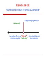 Quy luật phủ đinh của phủ định