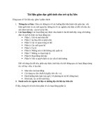 Tài liệu giáo dục giới tính cho trẻ tự kỷ lớn