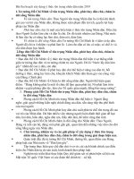 Bài thu hoạch xây dựng ý thức tôn trọng nhân dân năm 2019