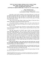 TIẾP TỤC HOÀN THIỆN CHÍNH SÁCH AN SINH XÃ HỘI,  THỰC HIỆN TIẾN BỘ, CÔNG BẰNG XÃ HỘI,  NÂNG CAO ĐỜI SỐNG NHÂN DÂN,  GÓP PHẦN ỔN ĐỊNH CHÍNH TRỊ VÀ TRẬT TỰ, AN TOÀN XÃ HỘI