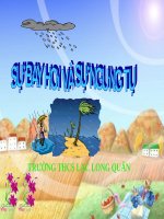 Bài giảng Vật lý 6 bài 26: Sự bay hơi và sự ngưng tụ