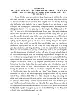 BÀI THU HOẠCH LOP BOI DUONG CHUAN CHUC DANH NGHE NGHIEP HANG II