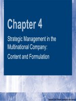 Cross cultural management 3e by cullen ch04 