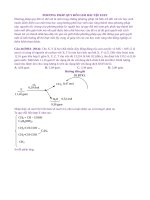 Giải bài tập este bằng PP Quy đổi