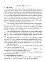 Nghiên cứu giáo dục kỹ năng sống cho học sinh tiểu học lớp 1, 2, 3 ở thành phố cần thơ tích hợp chương trình giáo dục thể chất tt 