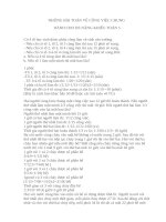 Nhung bai toan ve cong viec chung lop 5 