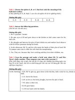 reading unit 1 lớp 10