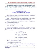 BAI TOAN TINH TONG CUA DAY SO CO QUY LUAT CACH DEU  toan tieu hoc co ban 