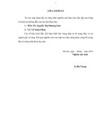 Quản lý nhà nước đối với hoạt động kinh doanh của doanh nghiệp bảo hiểm phi nhân thọ ở Việt Nam (Luận án tiến sĩ)