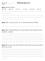 Bai tap cuoi tuan   lop 2 