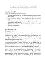 20 dịch tễ học một số bệnh không lây  handout 