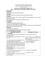 VHGT BAI 5  ton trong nguoi dieu khien giao thong   lop 5 