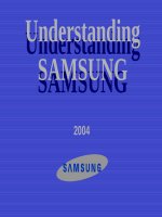Hiểu biết về tập đoàn Samsung