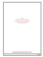 TOÁN 3   bài tập TUẦN CHO 2 THÁNG hè 