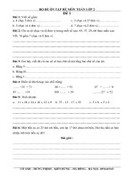 CO ANH   TOAN ON HE LOP 2 LEN l3 