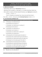 4 so phan tu cua mot tap hop tap hop con