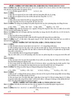 203  đề thi HK1 hóa 10