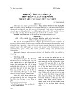ASQ  BỘ CÔNG CỤ SÀNG LỌC, PHÁT HIỆN VÀ CAN THIỆP SỚM TRẺ CÓ NHU CẦU GIÁO DỤC ĐẶC BIỆT