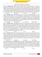 KỸ NĂNG QUY đổi GIẢI mọi bài ESTE KHÓ