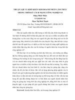 THUẬN LỢI VÀ KHÓ KHĂN KHI DOANH NHÂN LÀM THẦY TRONG THỜI KỲ CÁCH MẠNG CÔNG NGHIỆP 4.0