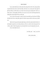 Một số giải pháp hoàn thiên quy trình phục vụ tiệc  buffet tại nhà hàng ONE OPERA DE SOLIEL của khách sạn ONE OPERA đà NẴNG 