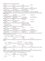 Luyện đề thi hóa năm 20192020 ĐỀ 01   đáp án