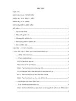 Giải pháp tăng cường mối quan hệ giữa bộ phận nhà hàng với các bộ phận khác tại khách sạn green plaza đà nẵng 