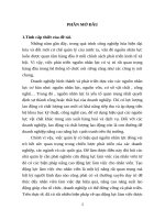 Hoàn thiện các chính sách thúc đẩy động cơ làm việc của nhân viên tại công ty cổ phần xuất nhập khẩu COTIMEX đà nẵng 