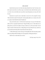 Nghiên cứu hành vi tiêu dùng trong du lịch của khách du lịch đông bắc á (hàn quốc, trung quốc, nhật bản) nhằm gia tăng hiệu quả phục vụ tại premier village đà nẵng 