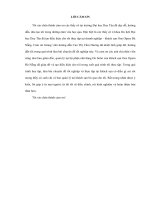 TÌNH HÌNH KINH DOANH và THỰC TRẠNG CHÍNH SÁCH sản PHẨM tại NHÀ HÀNG DE SOLEIL của KHÁCH sạn ONE OPERA đà NẴNG 