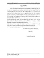 Nghiên cứu các nhân tố ảnh hưởng đến quyết định sử dụng dịch vụ tour du lịch của công ty TNHH dịch vụ  du lịch lữ hành mai linh chi nhánh du lịch tại đà nẵng 