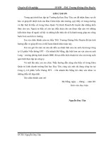 GIẢI PHÁP HOÀN THIỆN HOẠT ĐỘNG CHĂM SÓC KHÁCH HÀNG CỦA NHÂN VIÊN FPT TẠI CÔNG TY CỔ PHẦN VIỄN THÔNG FPT – CHI NHÁNH ĐÀ NẴNG