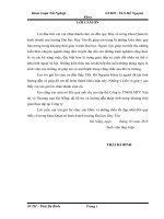 Các yếu tố ảnh hưởng đến sự hài lòng của khách hàng về dịch vụ Taxi Sông Hàn của công ty TNHH MTV Vận Tải Và Thương Mại Đà Nẵng