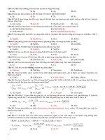 Luyện đề thi hóa năm 20192020 ĐỀ 04   đáp án