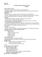 GIAO AN VAN 6  kì II   mới 