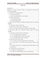 Hoàn thiện công tác chăm sóc khách hàng tại công ty TNHH MTV du lịch công đoàn đà nẵng – khách sạn công đoàn thanh bình 