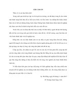 Giải pháp nâng cao chất lượng phục vụ tại bộ phận Lễ tân khách sạn Hoàng Đại Đà Nẵng