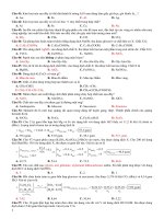 Luyện đề thi hóa năm 20192020 ĐỀ 03   đáp án