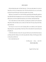 TÌNH HÌNH KINH DOANH và THỰC TRẠNG HIỆU QUẢ sử DỤNG cơ sở vật CHẤT kỹ THUẬT tại KHÁCH sạn ONE OPERA đà NẴNG 