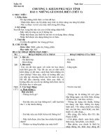 Giáo án môn Tin học lớp 5 cả năm